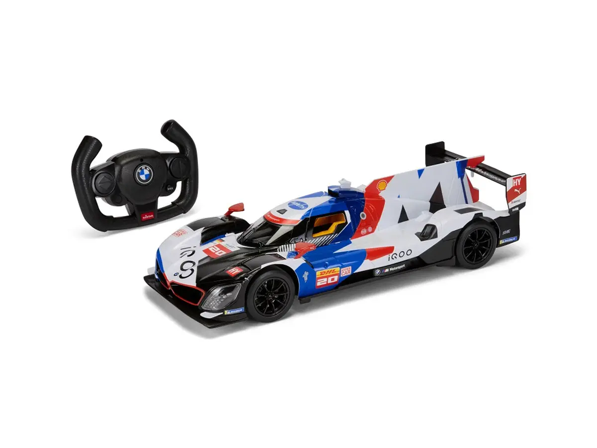Genuine Bmw 1:64 Remote Controlled Car - Lmdh V8 1