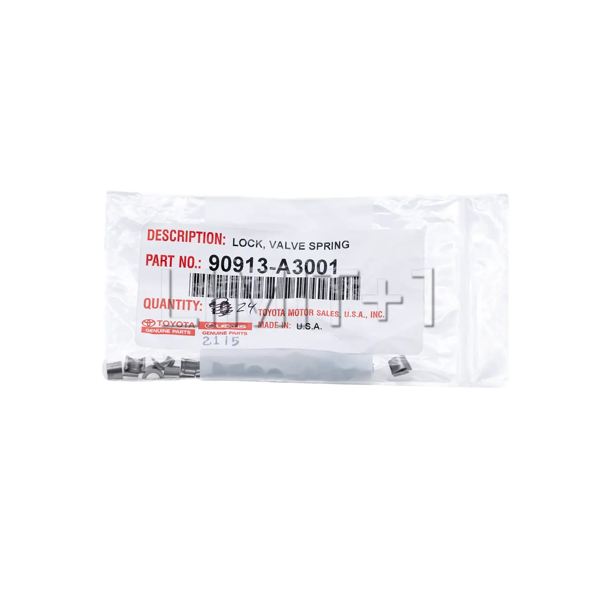 Oem Toyota Gr Corolla Valve Keepers 1