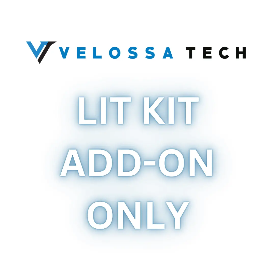 Velossa Tech Design Gr Corolla Big Mouth "Lit Kit" Add-On | Lit Flare And Controller Only 1