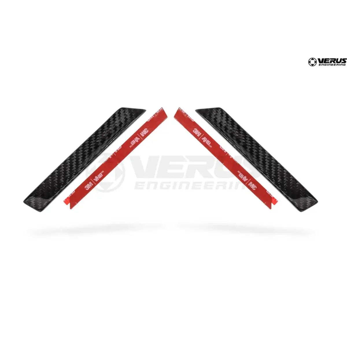 Verus Engineering Gr86 / Brz Carbon Anti-Buffeting Wind Deflectors 1