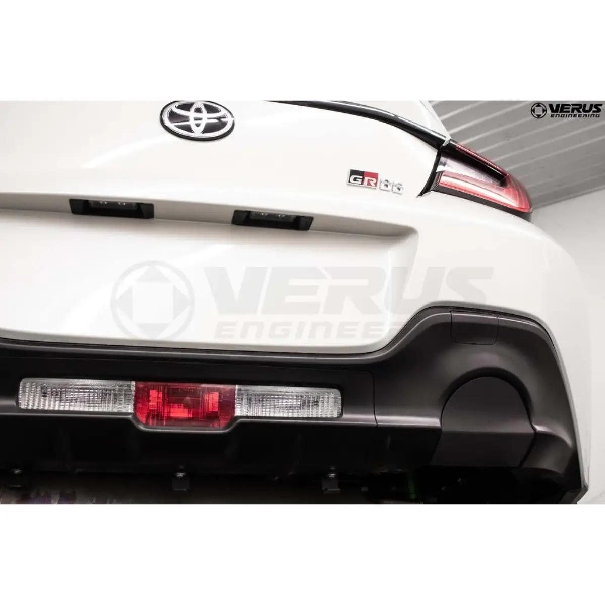 Verus Engineering Gr86 / Brz Exhaust Cutout Cover 2