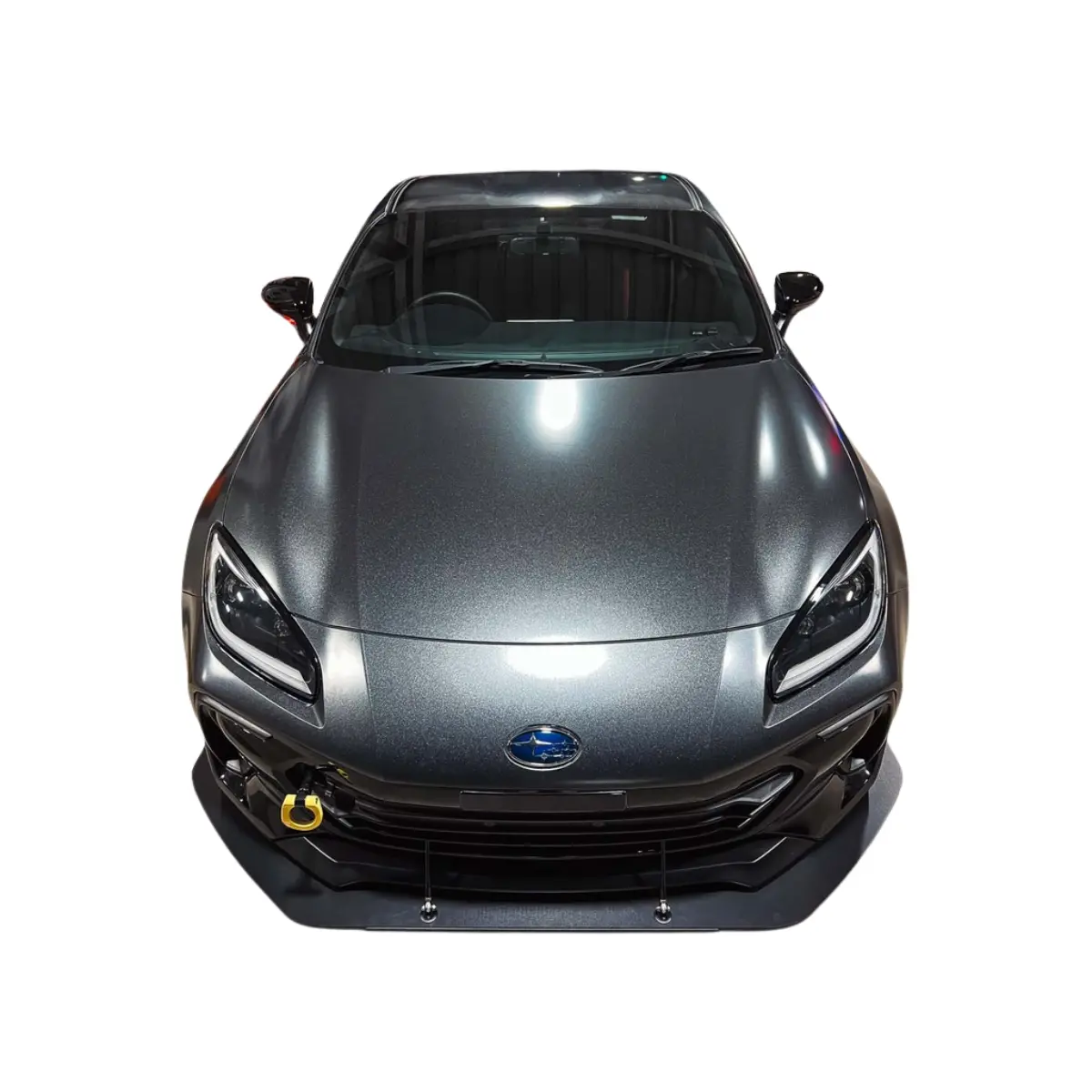 Verus Engineering Gr86 / Brz Two-Piece Front Splitter 2