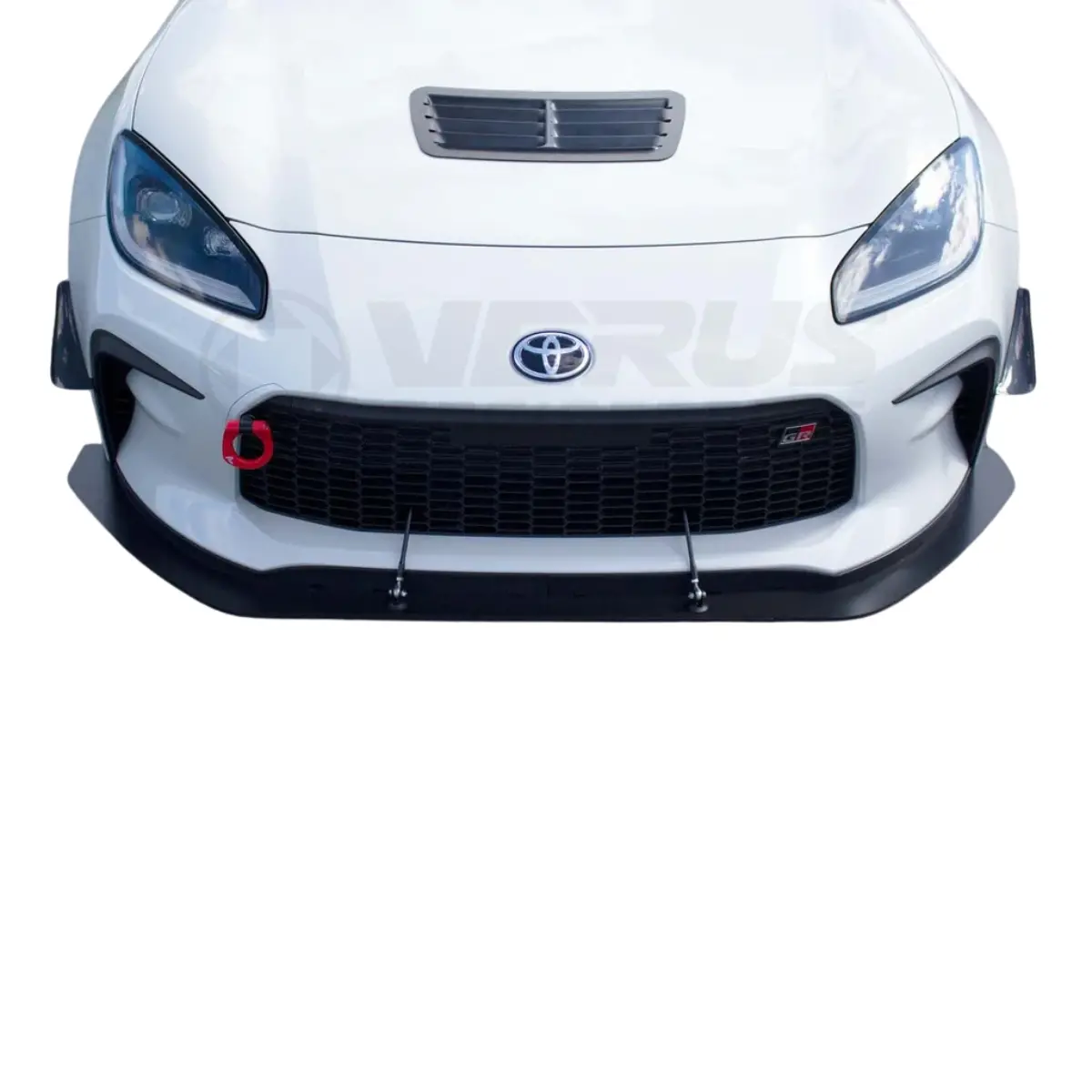 Verus Engineering Gr86 / Brz Hood Louver Kit 2