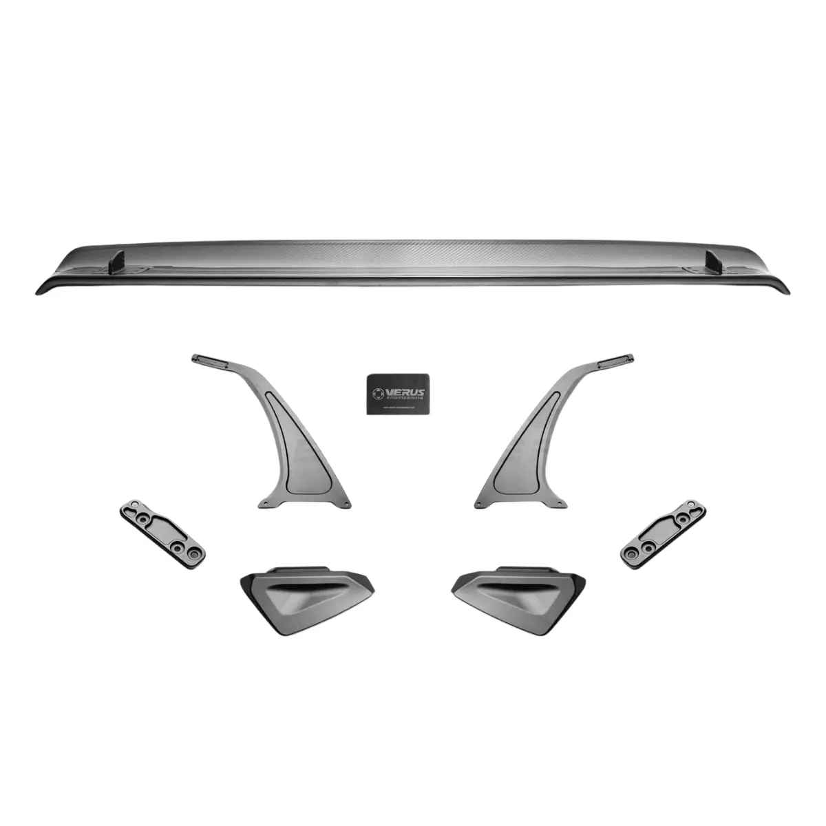 Verus Engineering Gr86 / Brz Rear Wing Kit - High-Efficiency 1