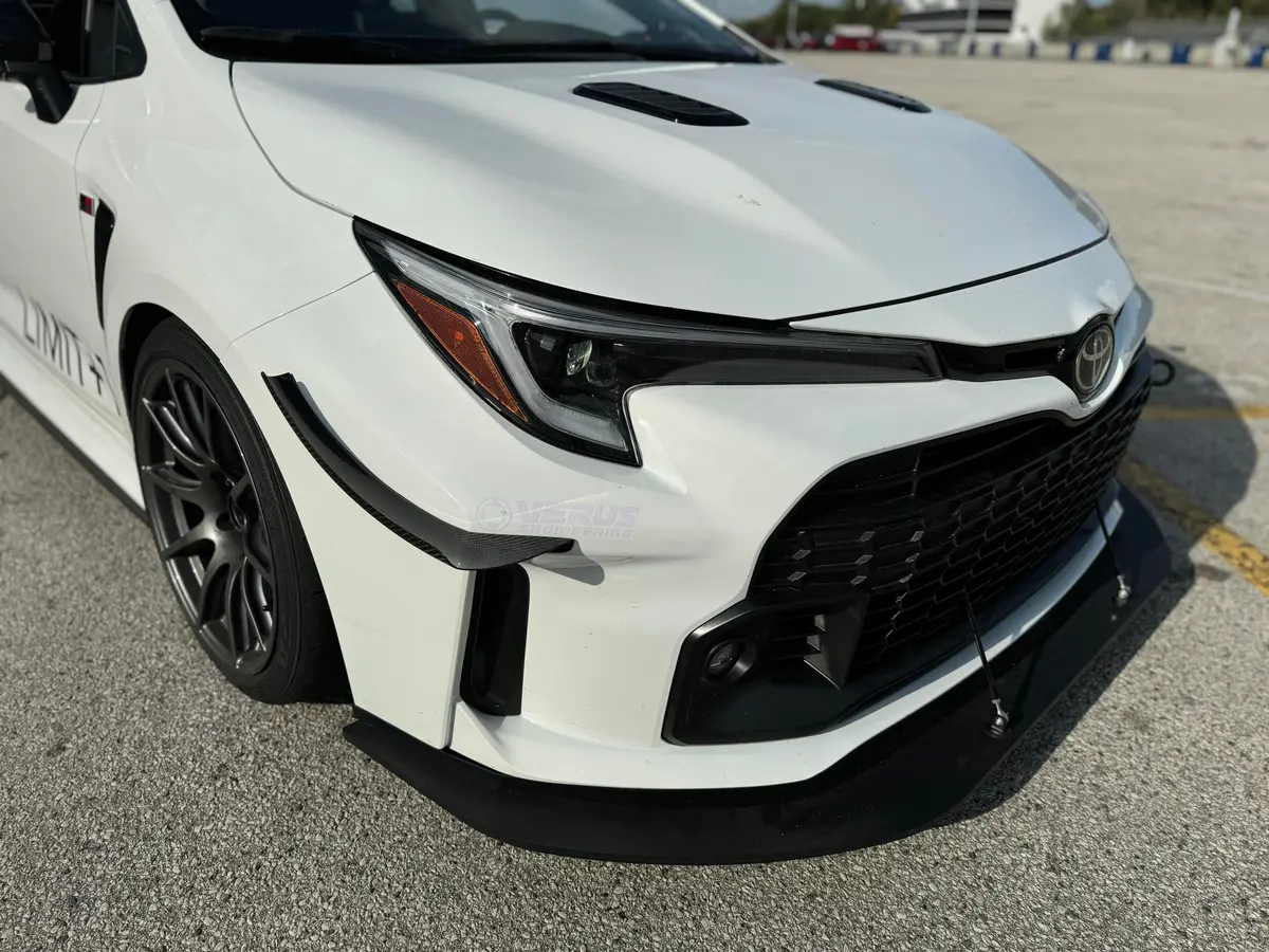 Verus Engineering Gr Corolla Front Splitter 2