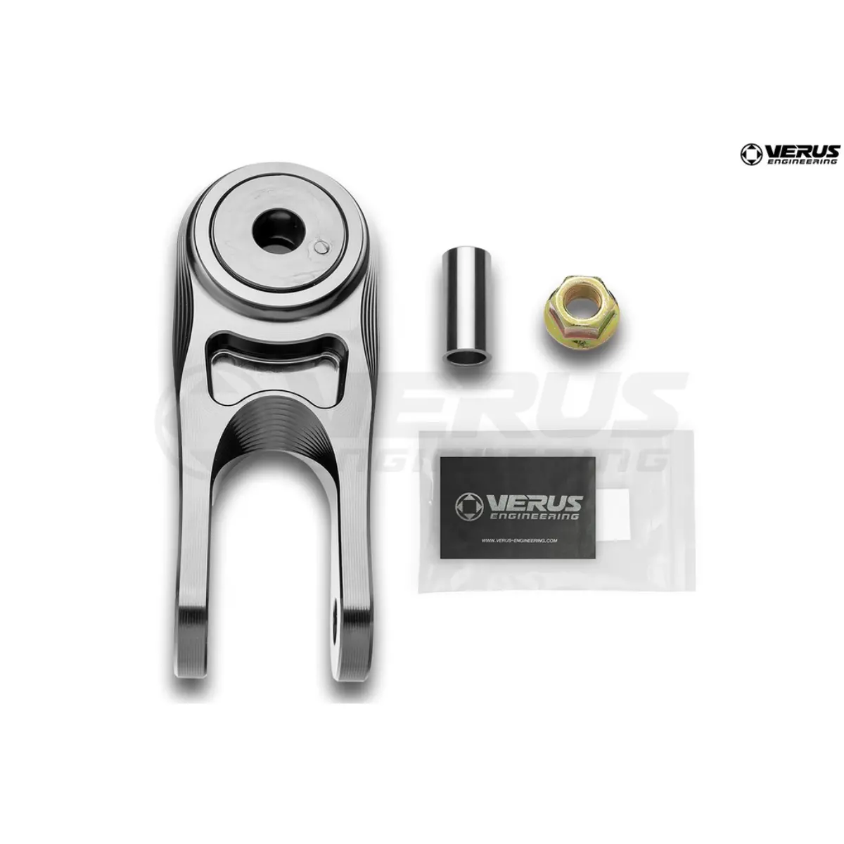Verus Engineering Gr Corolla Pitch Stop Mount - Chassis Side 1