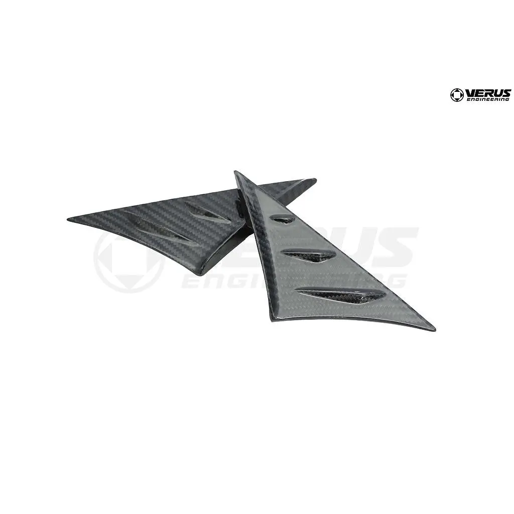 Verus Engineering Gr Supra Anti-Buffeting Wind Deflectors 1