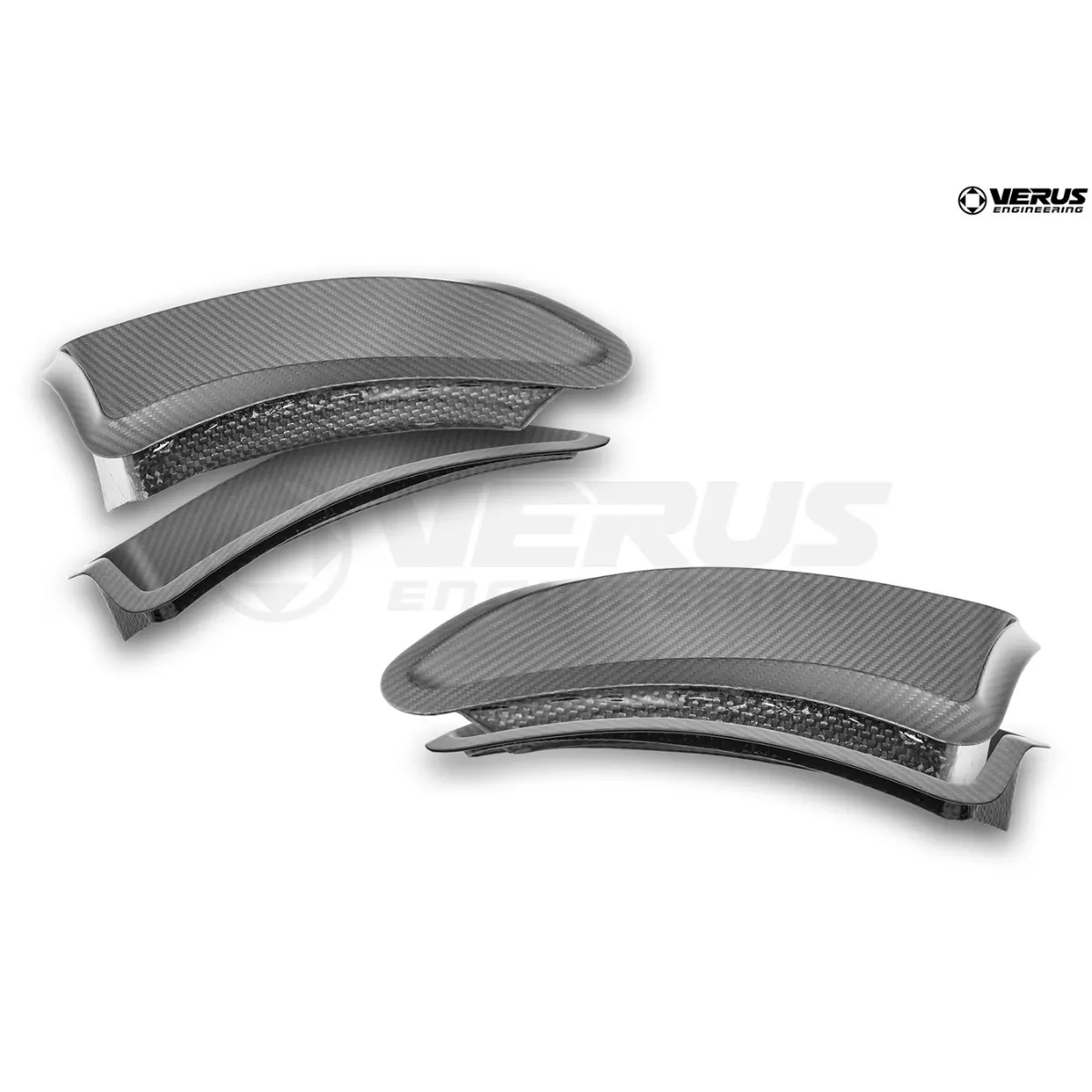 Verus Engineering Gr Supra Carbon Cooling Fender Vent Kit 1
