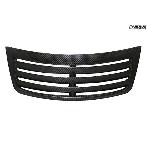 Verus Engineering Gr Supra Carbon Hood Louver Kit 1