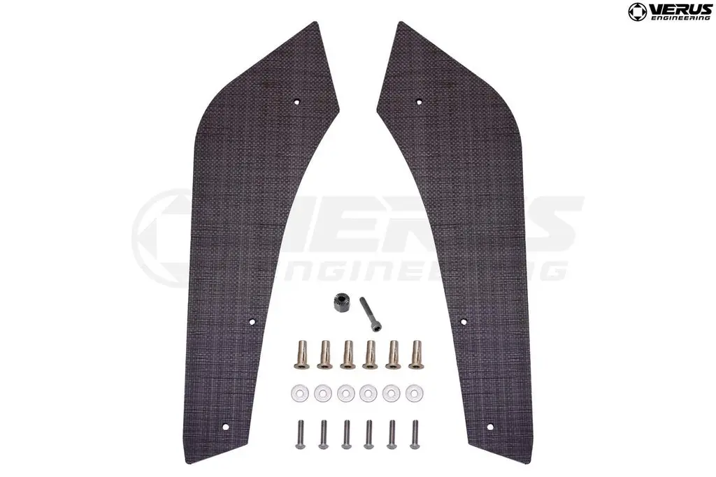 Verus Engineering Gr Supra Carbon Polyweave Rear Spat Kit 1