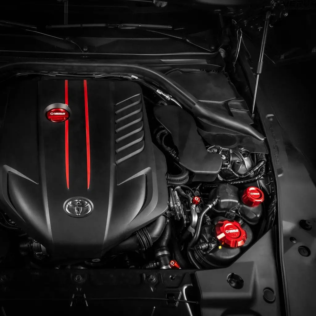 Verus Engineering Gr Supra Coolant Cap 2