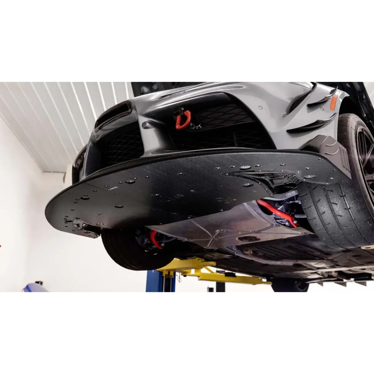 Verus Engineering Gr Supra High Downforce Front Splitter Kit 2