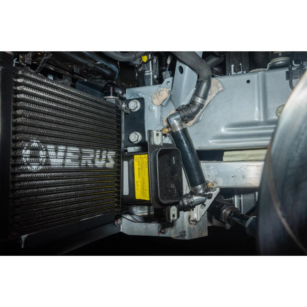 Verus Engineering Gr Supra Oil Cooler Kit 2
