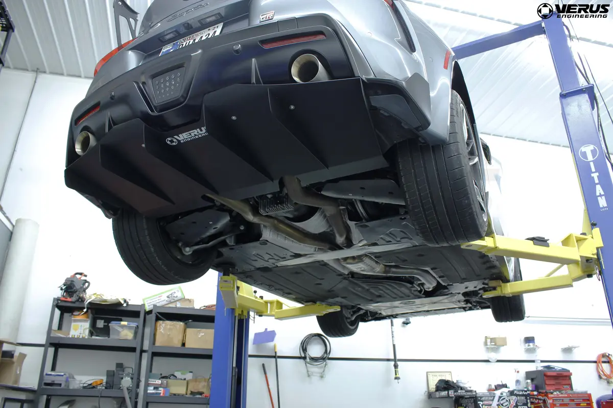 Verus Engineering Gr Supra Rear Diffuser 2