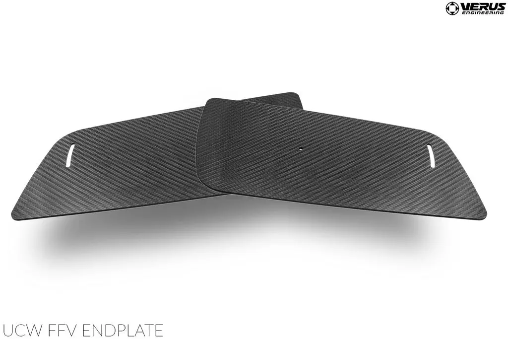 Verus Engineering Gr Supra Swan Neck Ucw Rear Wing Kit 2