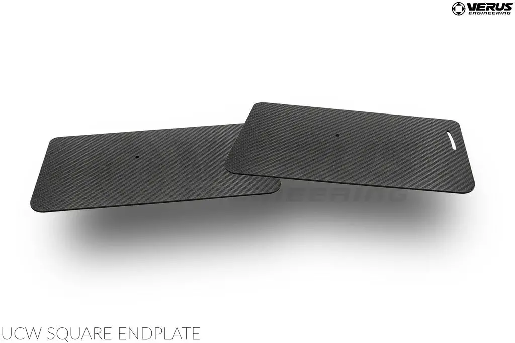 Verus Engineering Gr Supra Swan Neck Ucw Rear Wing Kit 1