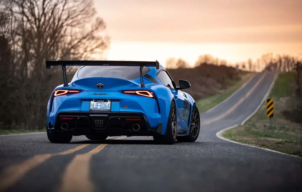Verus Engineering Gr Supra Ucw Rear Wing Kit 2
