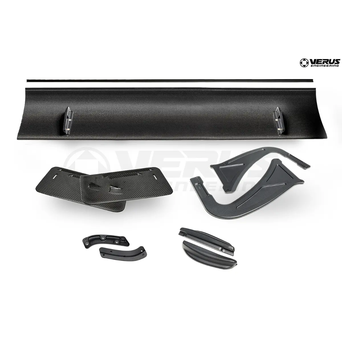 Verus Engineering Gr Supra V1x Swan Neck Rear Wing Kit 1