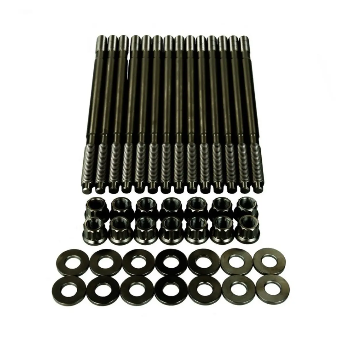 Wagner Tuning Gr Supra B58 Oem Head Stud Set - Burnished 1