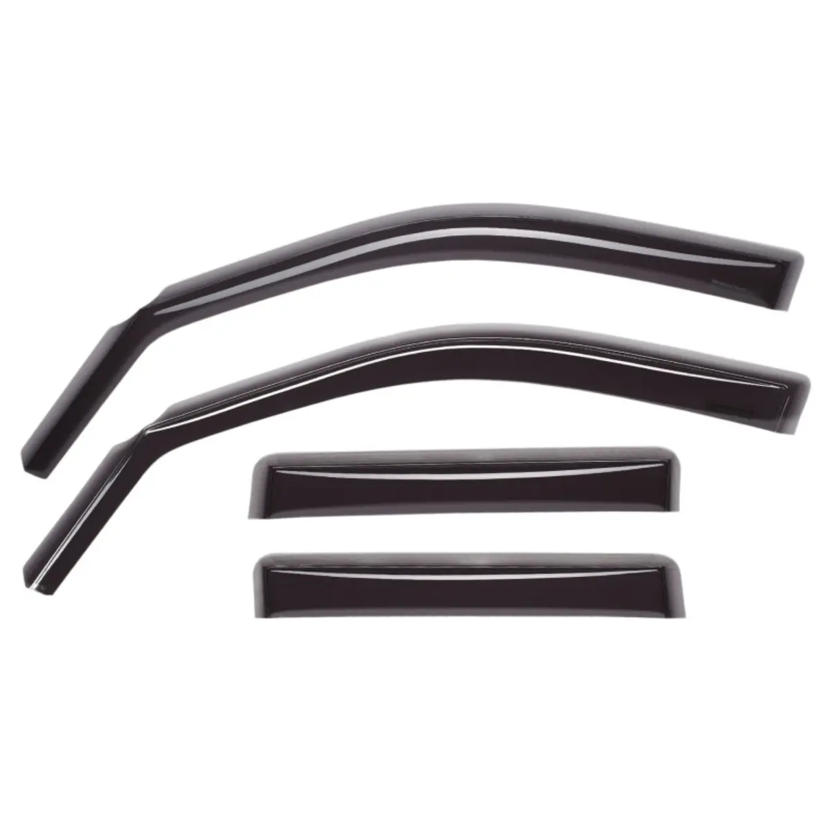 Weathertech Gr Corolla Front & Rear Side Window Deflectors 1
