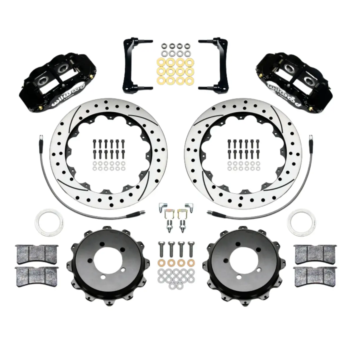 Wilwood Gr86 Forged Narrow Superlite 4R Big Brake Brake Kit - Rear 3