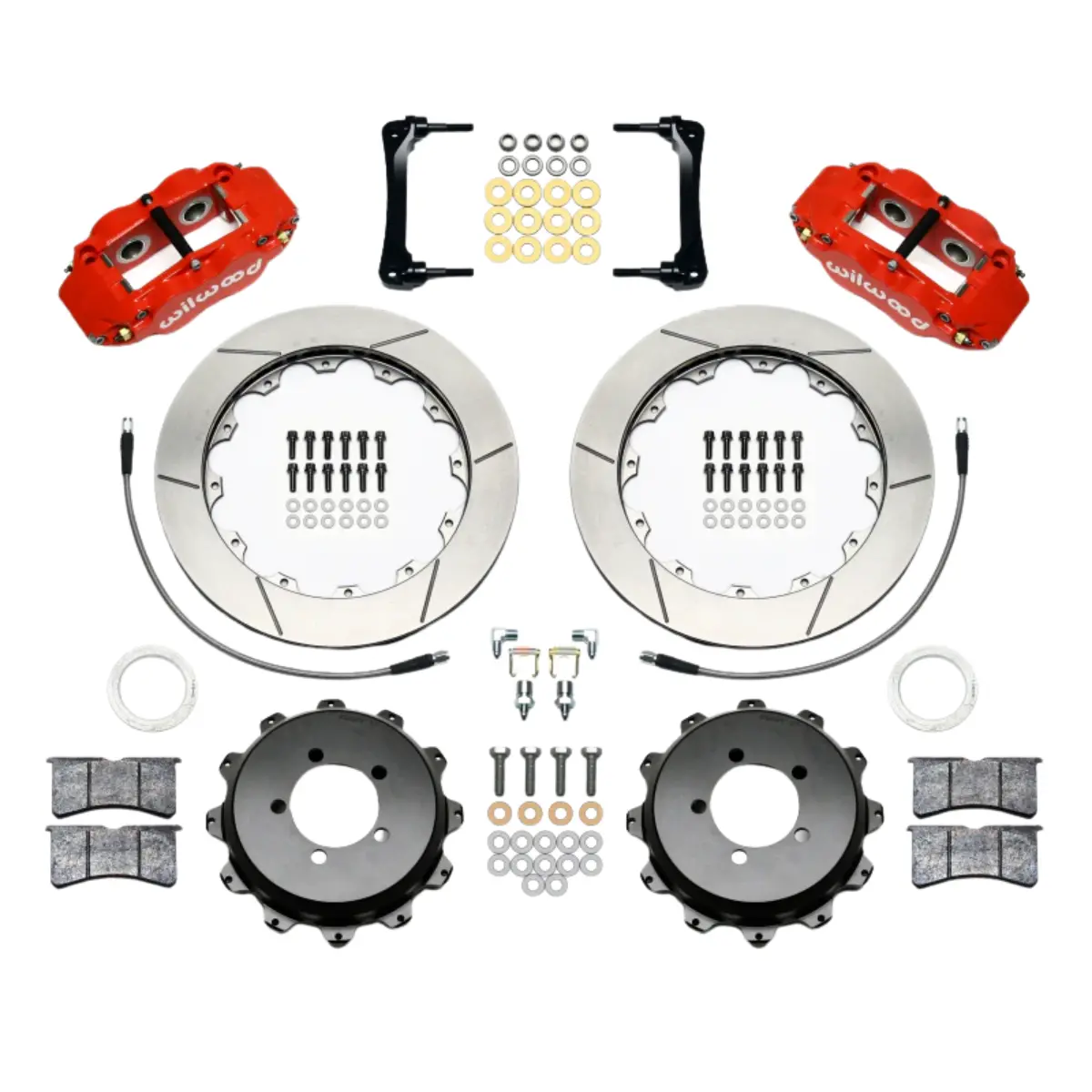 Wilwood Gr86 Forged Narrow Superlite 4R Big Brake Brake Kit - Rear 3