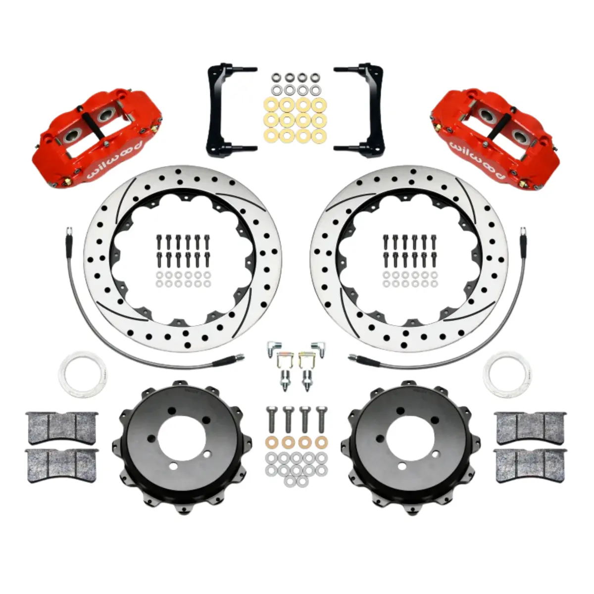 Wilwood Gr86 Forged Narrow Superlite 4R Big Brake Brake Kit - Rear 4