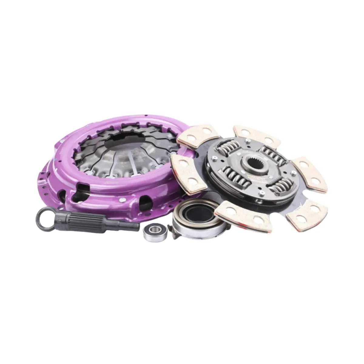 Xclutch Gr86 / Brz Stage 2 Sprung Ceramic Clutch Kit 1