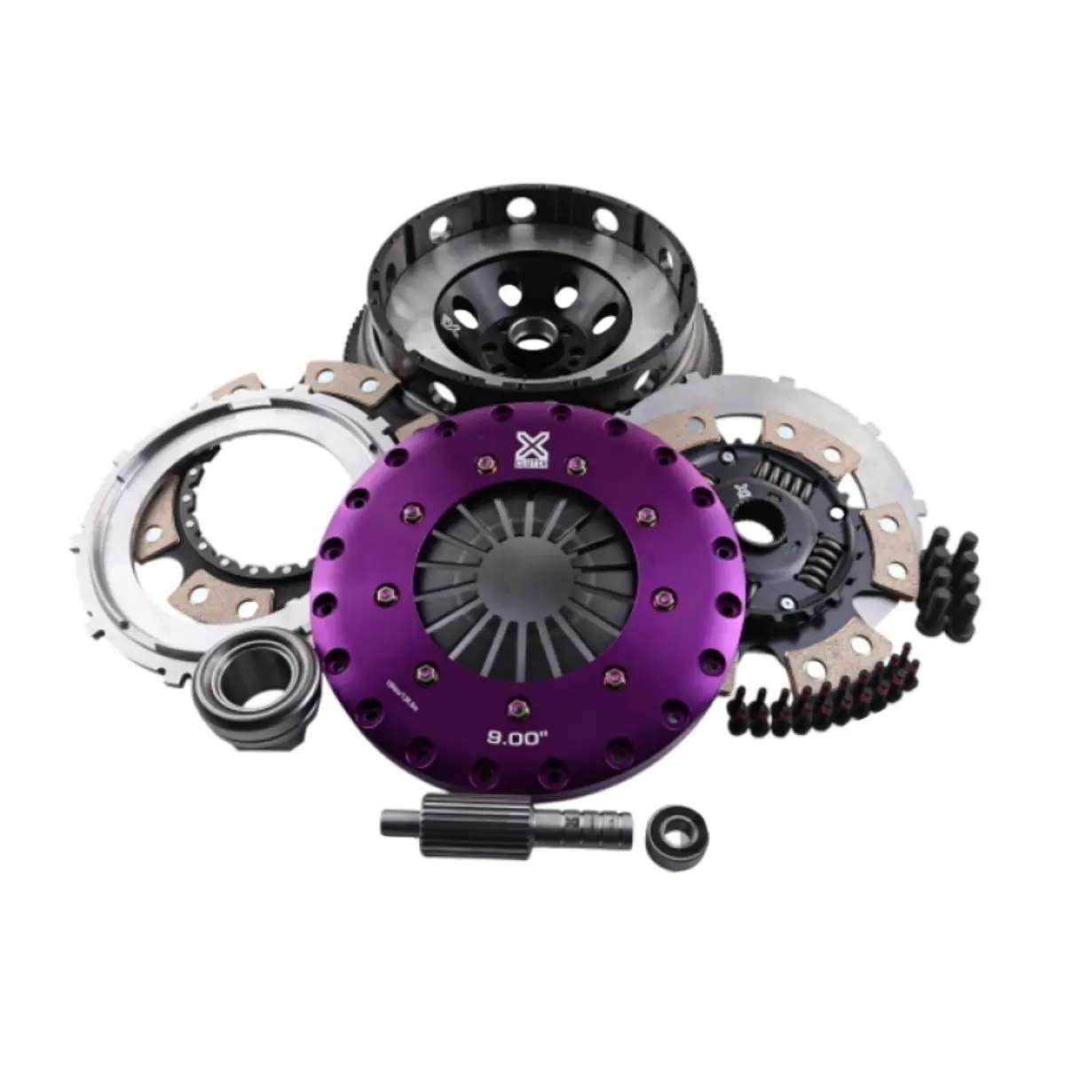 Xclutch Gr Supra B58 Stage 5 Twin Sprung Clutch Kit 2