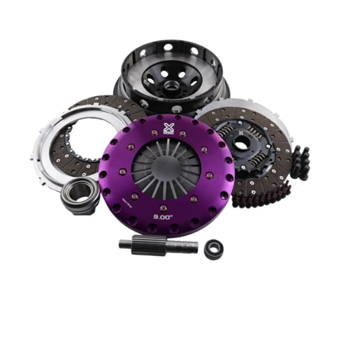 Xclutch Gr Supra B58 Stage 5 Twin Sprung Clutch Kit 1