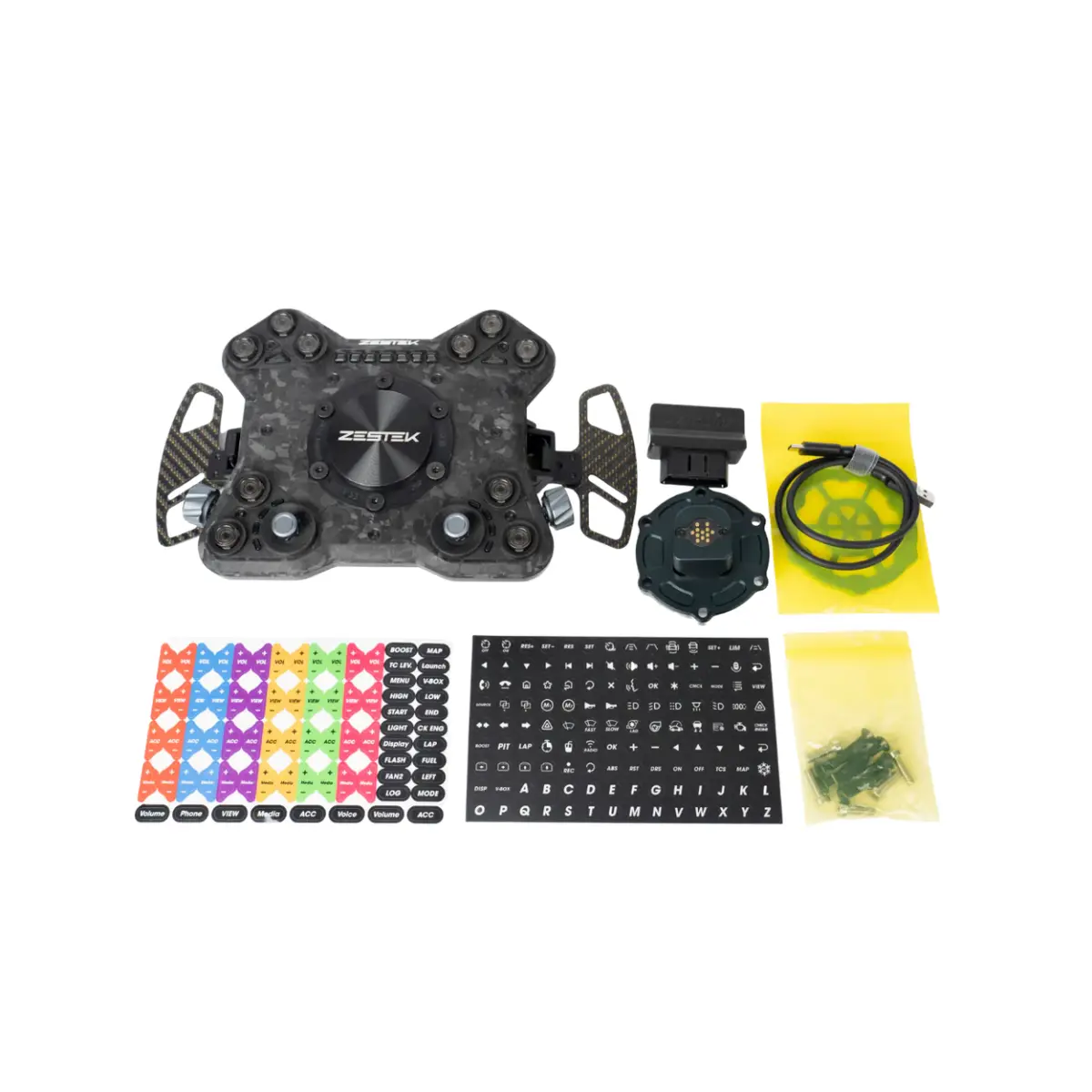 Zestek Gr86 / Brz Racing Scx Wheel Hub 4