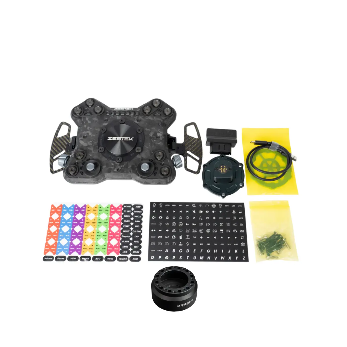 Zestek Gr Corolla Racing Scx Wheel Hub 5
