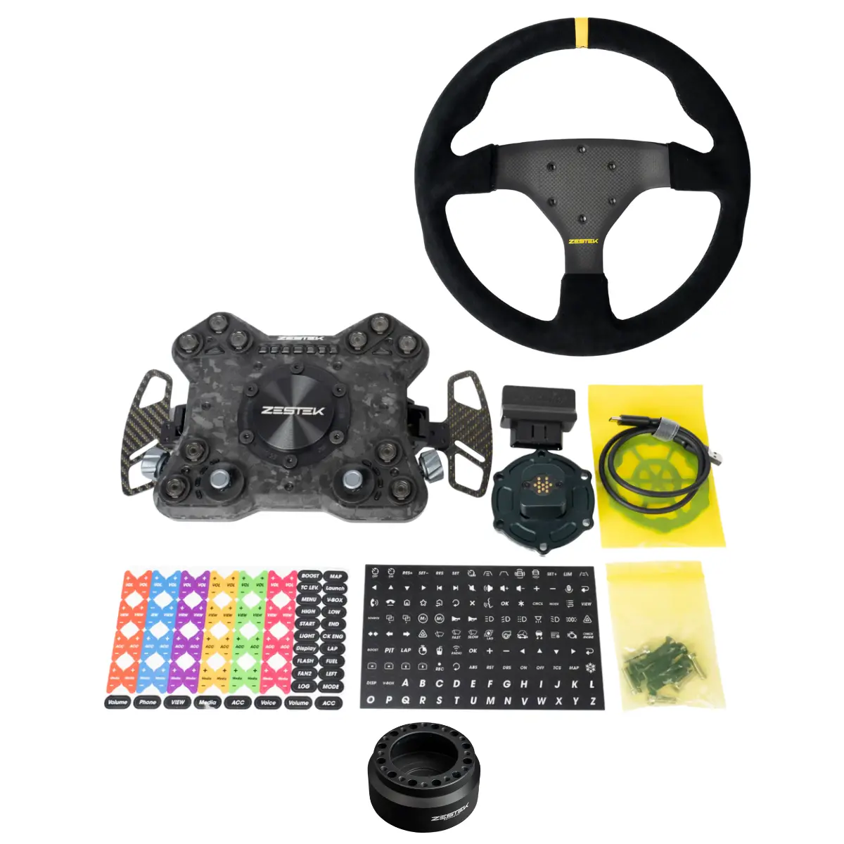 Zestek Gr Corolla Racing Scx Wheel Hub 6
