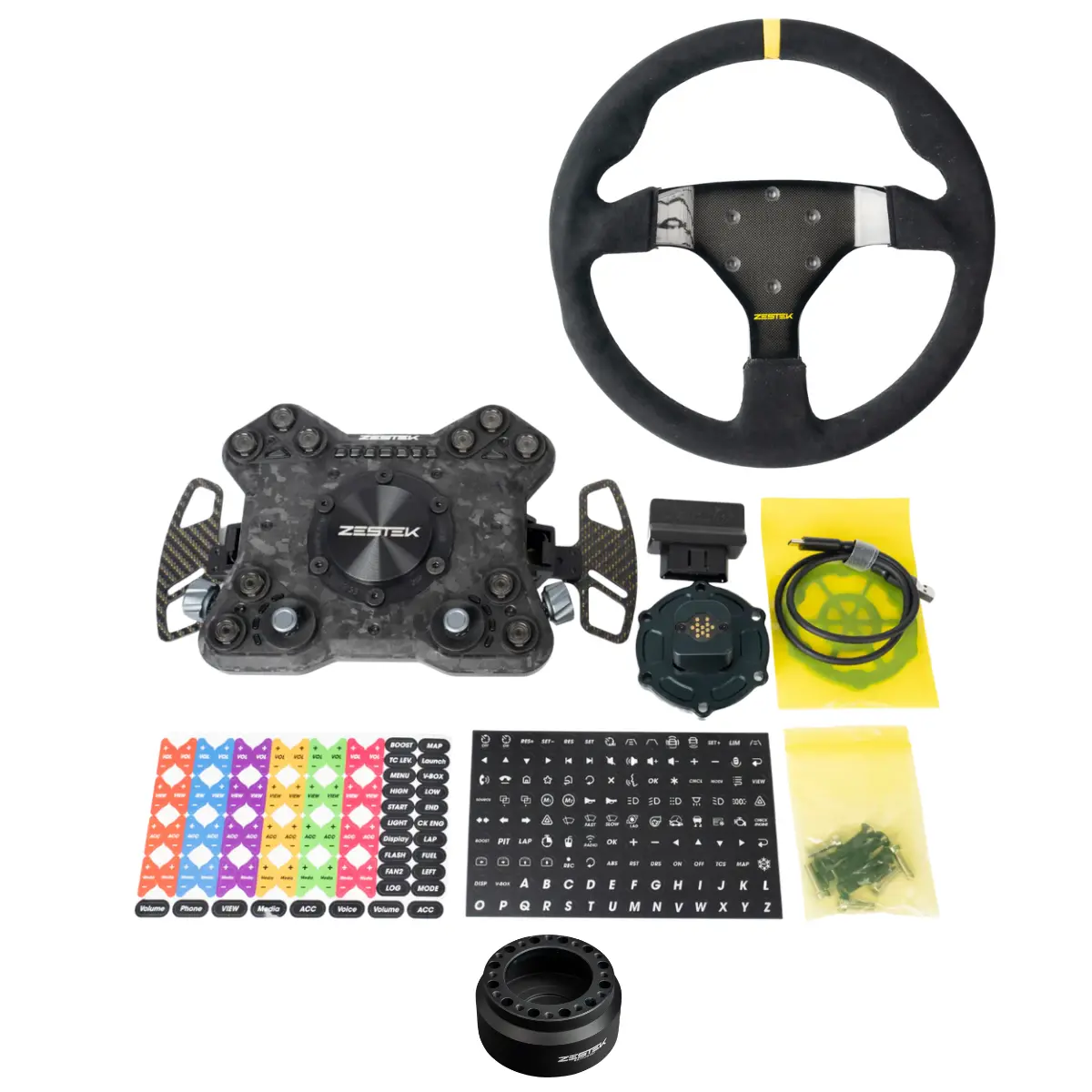 Zestek Gr Corolla Racing Scx Wheel Hub 6