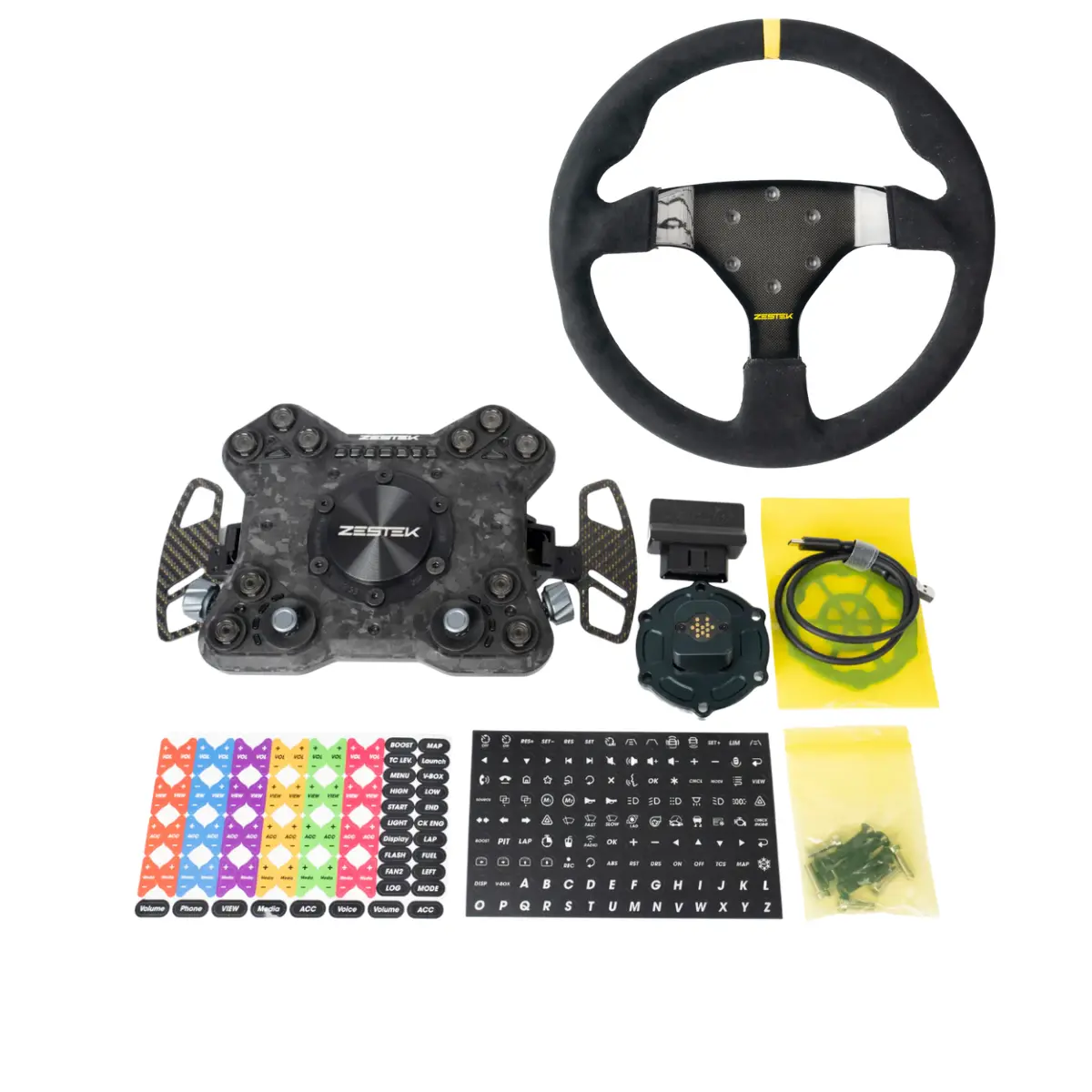 Zestek Gr Corolla Racing Scx Wheel Hub 3