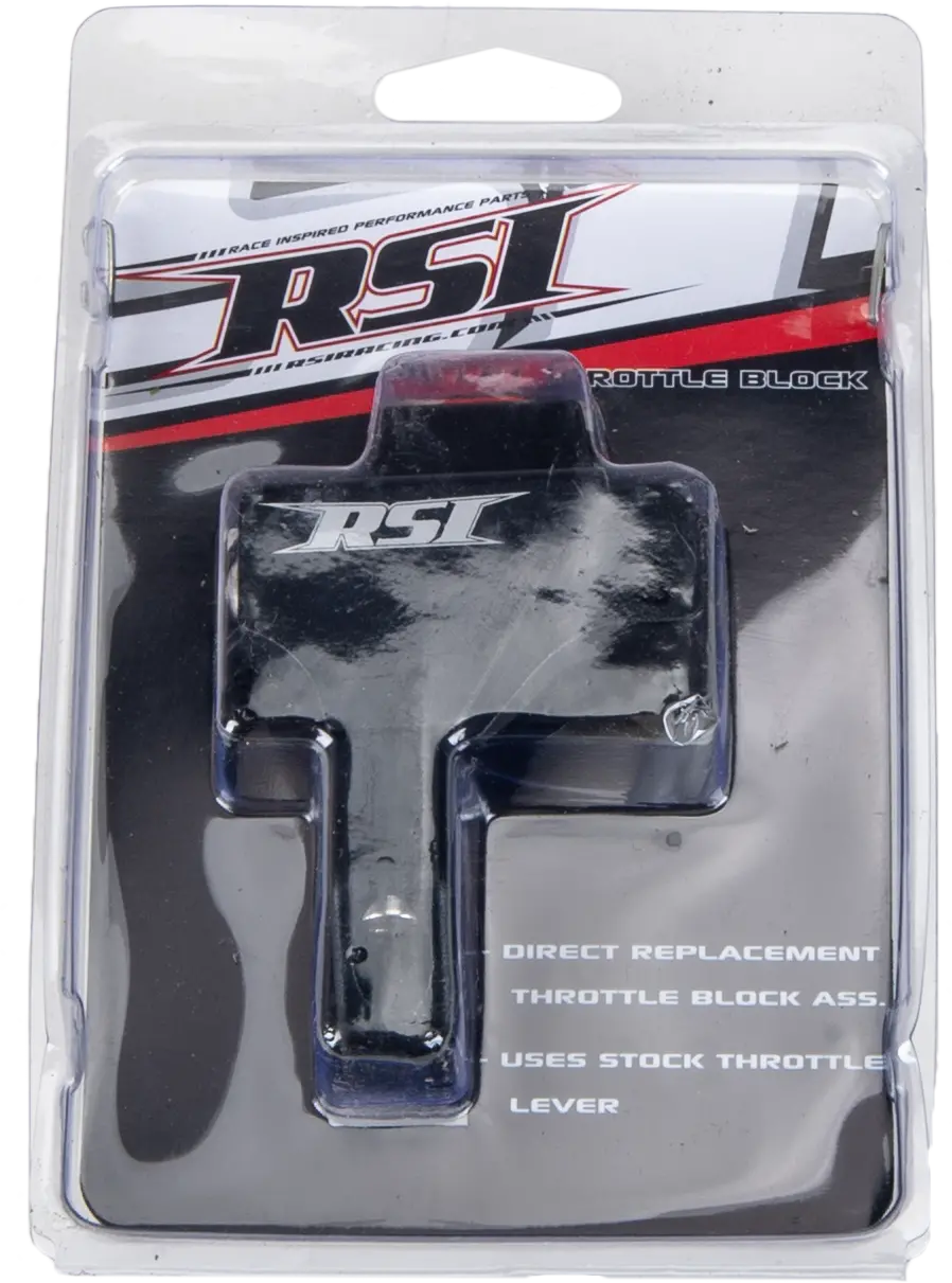 Billet Throttle Block W/ Push Button Kill Switch 1