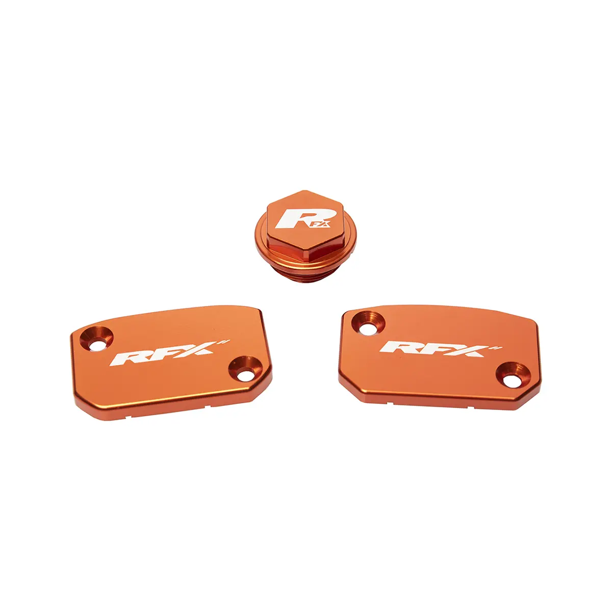 Reservior Cap Kit Orange Ktm Brembo 1
