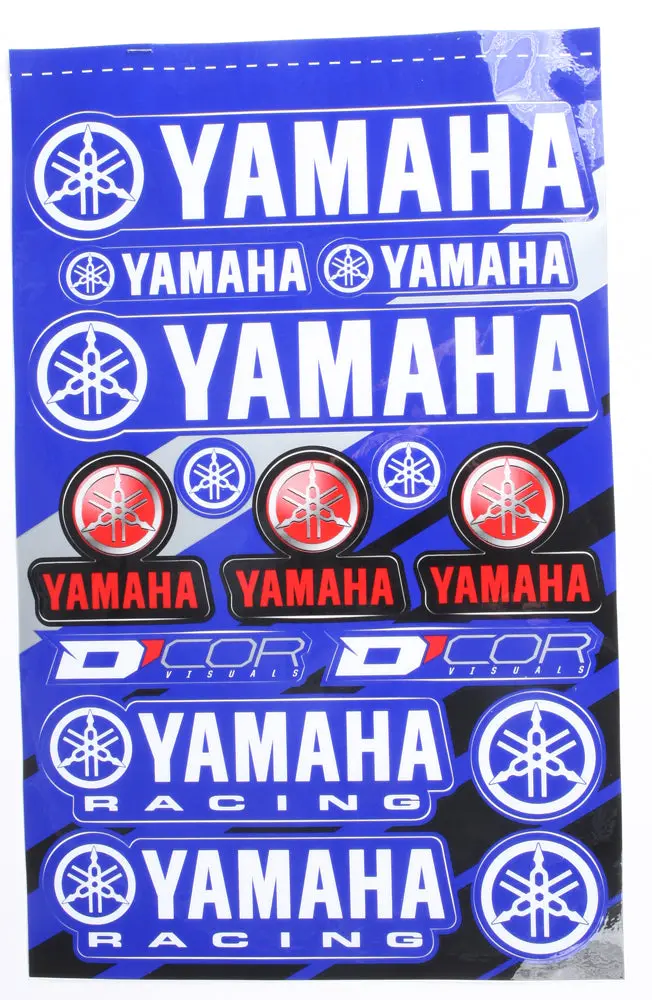 Yamaha Decal Sheet 1