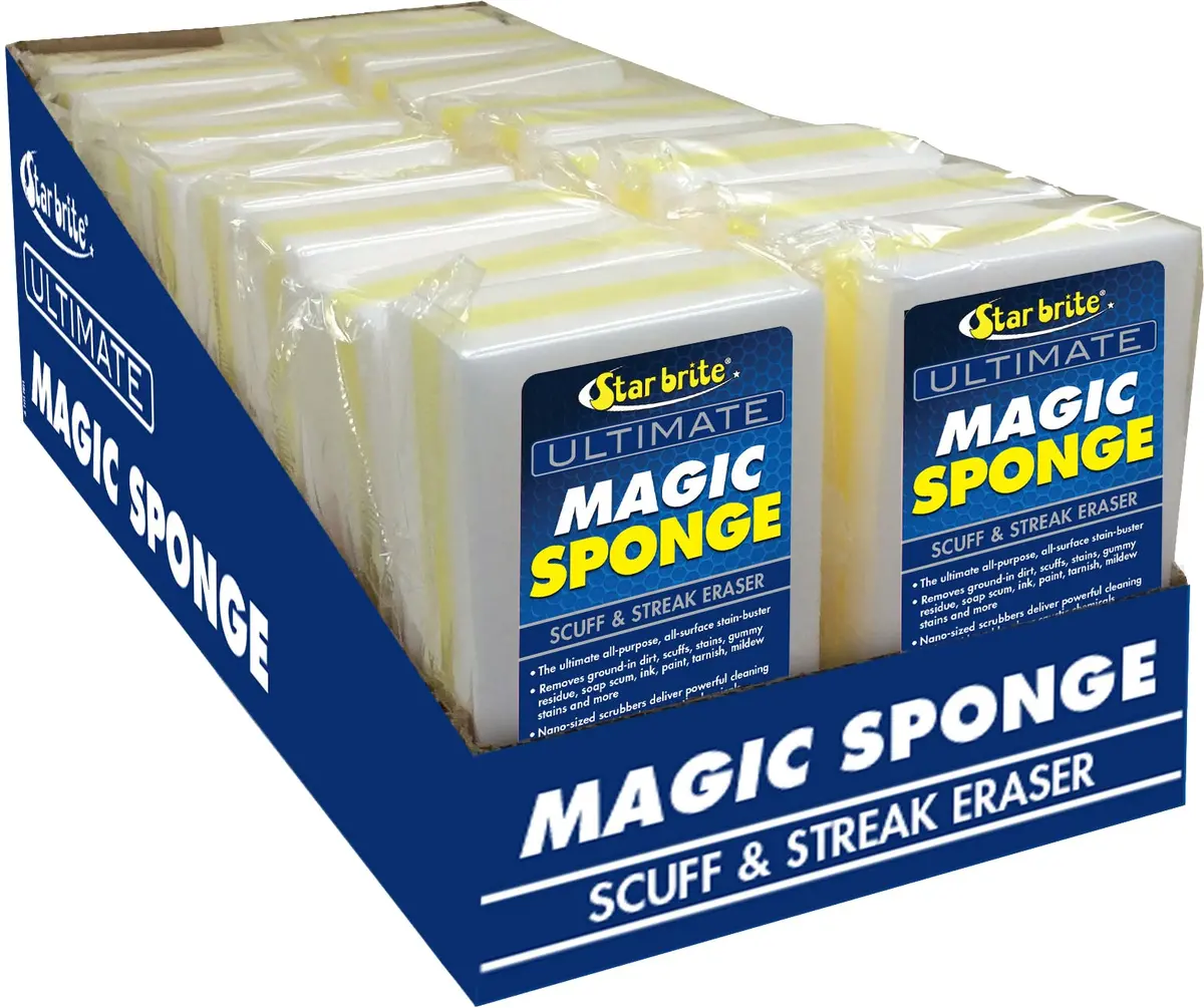 Magic Sponge 18 Display Box 1