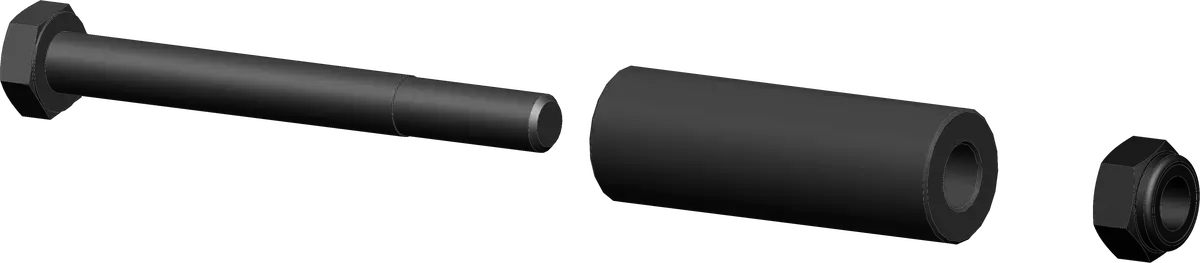 Replacement Se Roller Kit Vertical Wide 1