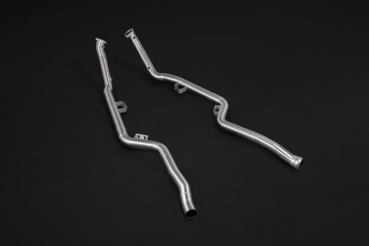 Capristo Cat Spare Downpipes - Mercedes Amg E63 (S/W212) 1
