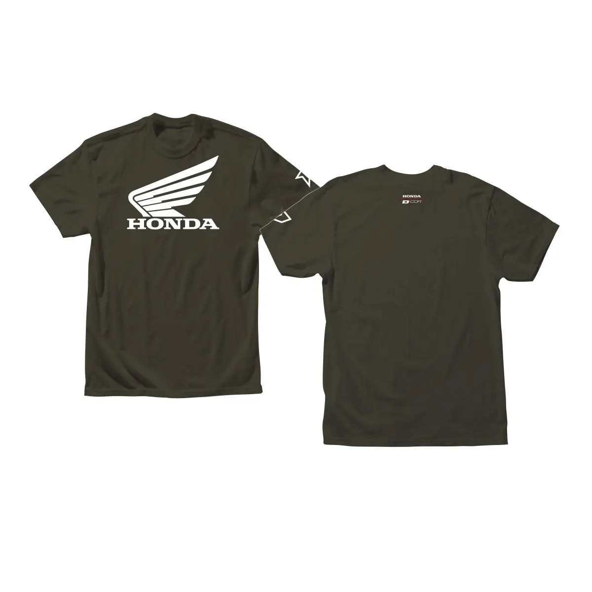Honda Wing Ii T Shirt Black Md 1
