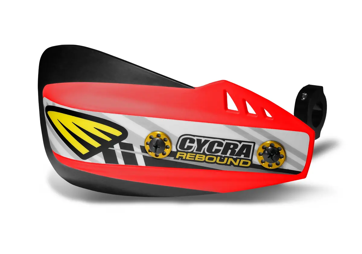 Rebound Handguards Red 1