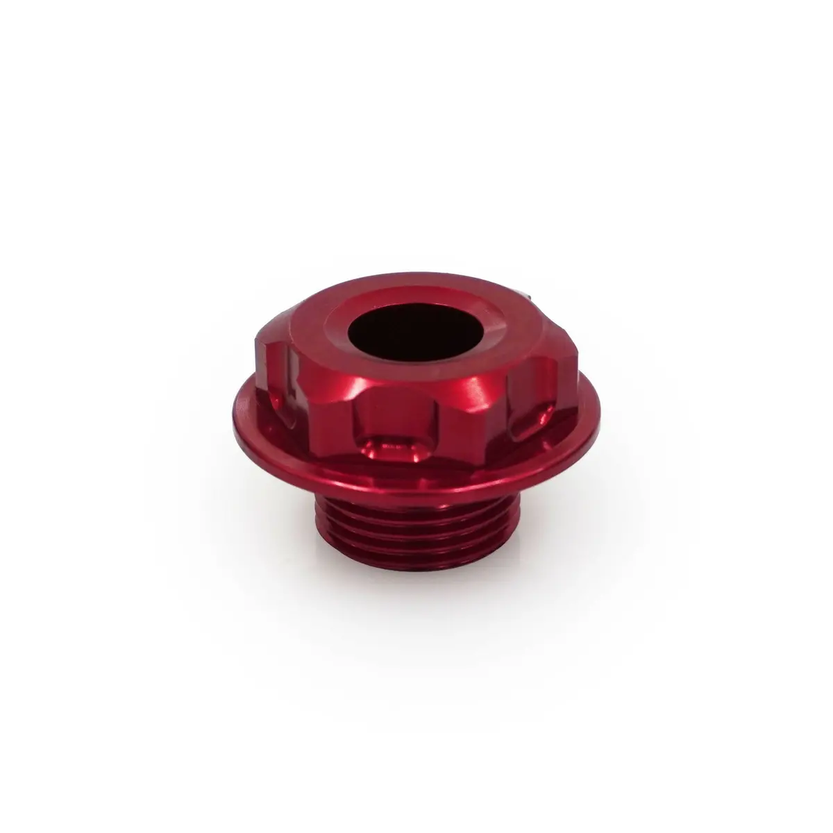 Steering Stem Nut Red Ktm/Husq/Gas/Beta 1