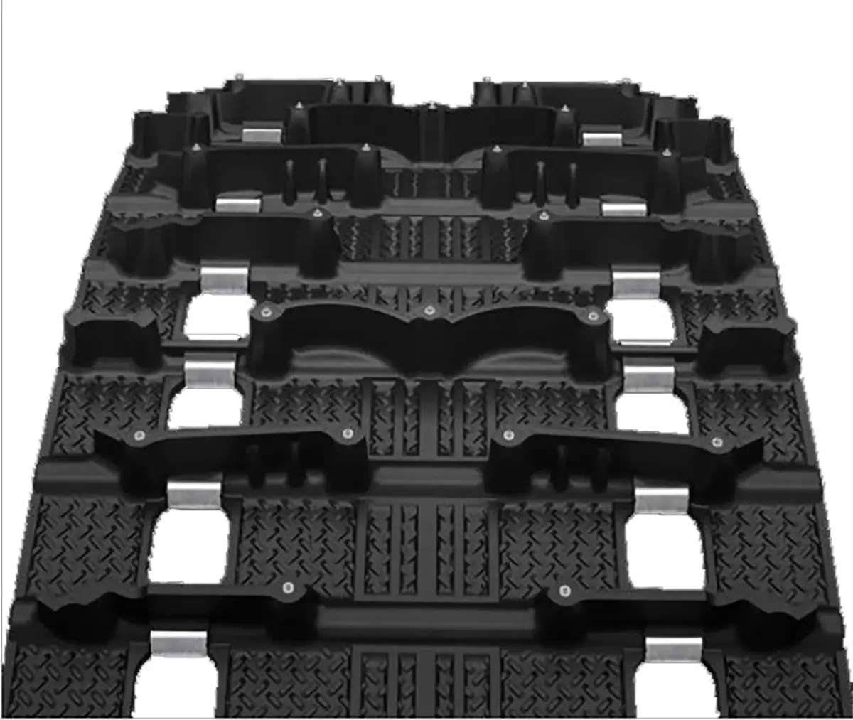 2.86 Ice Storm 150 1 Ply Track 146 X 1.25/1.50 15 Wide 1