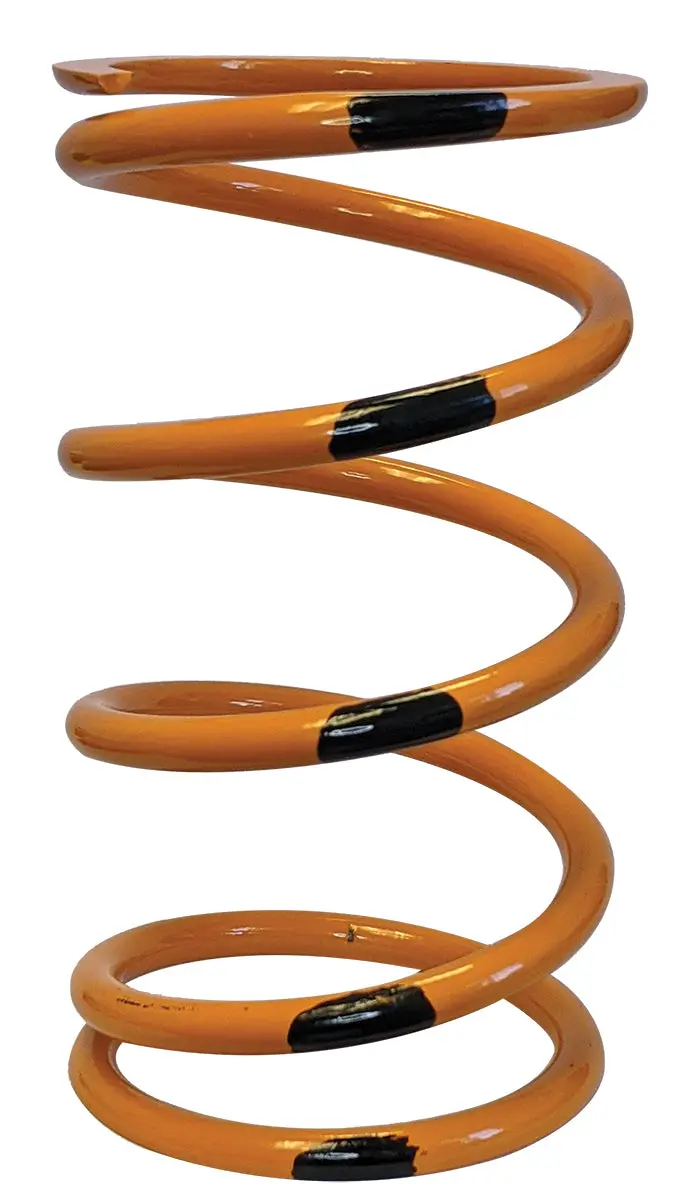 Qrs Secondary Spring 200 230Lbs Orange/Black S D 1