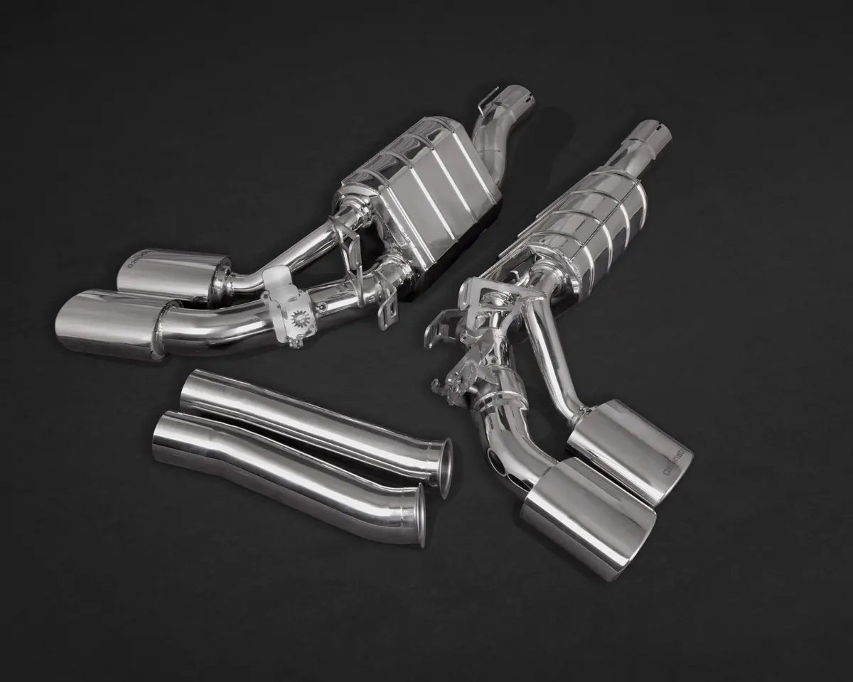 Capristo Valved Dual Mufflers (Oe Actuators) - Mercedes Amg G550/ G500 (W463a) 1