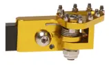 Folding Rear Brake Tip Yellow 1