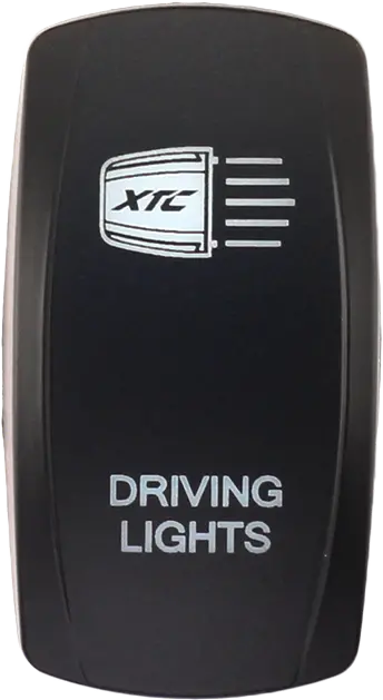 Dash Switch Rocker Face Driving Lights 1