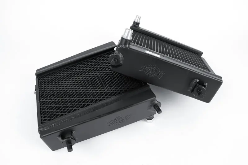 Csf High-Performance Auxiliary Radiator - Fits Both L & R Two Required - Toyota A90 Gr Supra 2020-Up 1